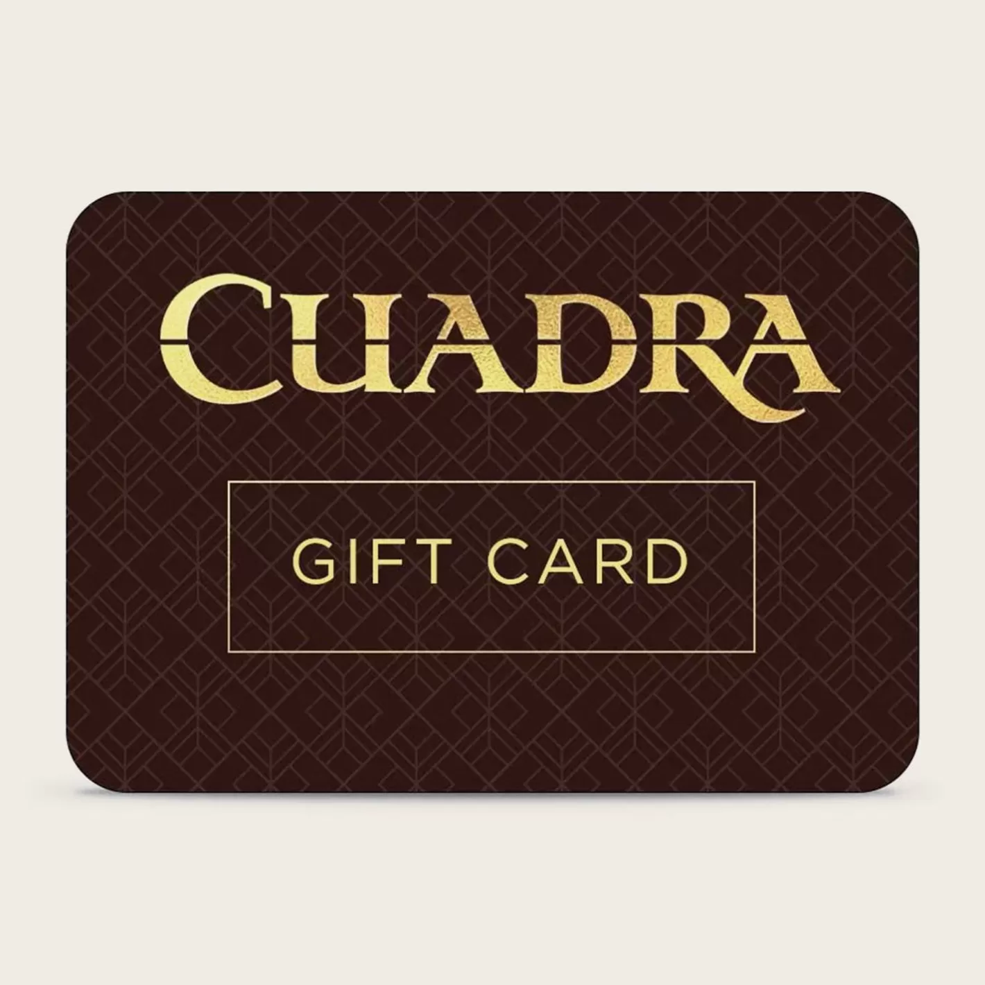 Cuadra Gift Card Online